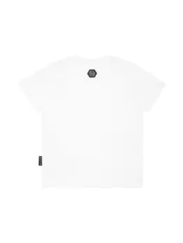 Футболка Philipp Plein Strass Skull, белый