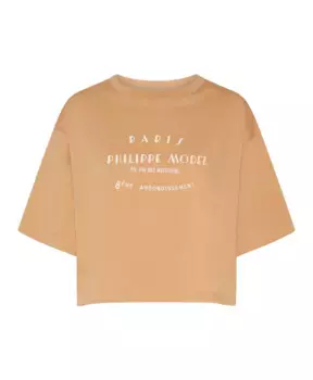 Футболка Philippe Model, бежевый