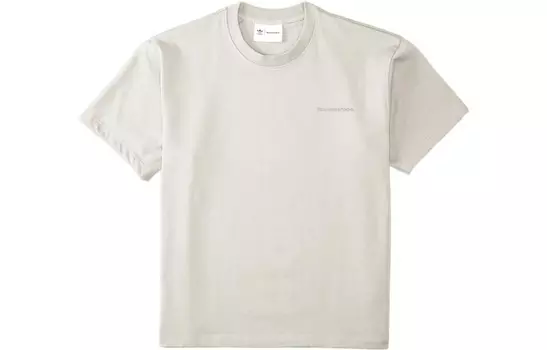 Футболка Philippine And Dong Joint Series унисекс с оттенком белого цвета Adidas Originals, цвет Jade White