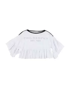 Футболка Philosophy Di Lorenzo Serafini, белый