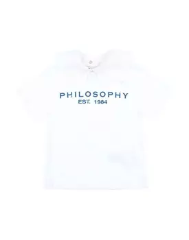 Футболка Philosophy Di Lorenzo Serafini, белый