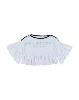 Футболка Philosophy Di Lorenzo Serafini, белый