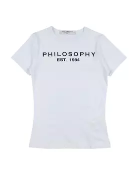 Футболка Philosophy Di Lorenzo Serafini, белый