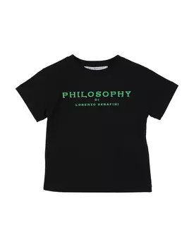 Футболка Philosophy Di Lorenzo Serafini, черный