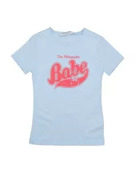Футболка Philosophy Di Lorenzo Serafini, небесно-голубой