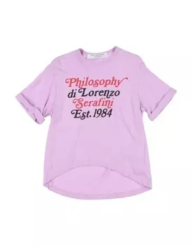 Футболка Philosophy Di Lorenzo Serafini, сирень