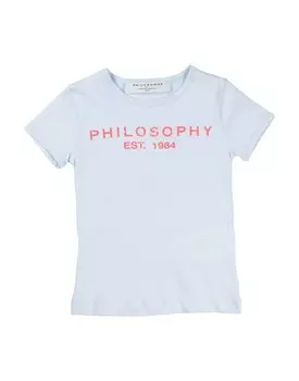 Футболка Philosophy Di Lorenzo Serafini, светло-серый