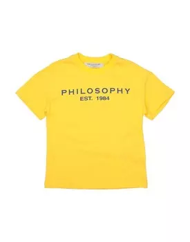 Футболка Philosophy Di Lorenzo Serafini, желтый