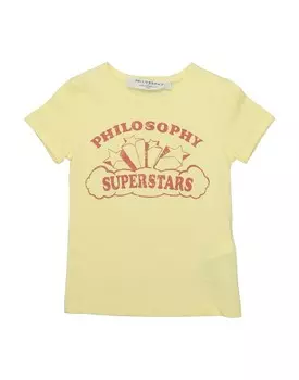 Футболка Philosophy Di Lorenzo Serafini, желтый
