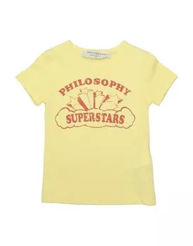 Футболка Philosophy Di Lorenzo Serafini, желтый