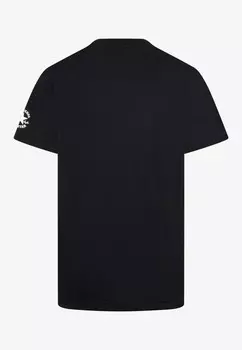 Футболка PHOTO SNEAKER TEE Converse, черный