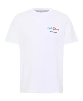 Футболка «Пицца пекарь» Carlo Colucci, белый