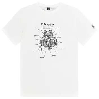 Футболка Picture D&S Gear Tee, цвет Natural White