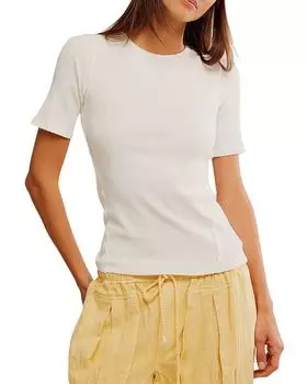 Футболка Picture You Free People, слоновая кость/кремовый