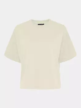 Футболка Pieces, экрю