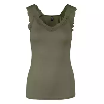 Футболка Pieces Barbera, зеленый