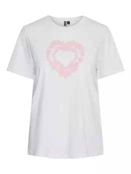 Футболка Pieces, белый