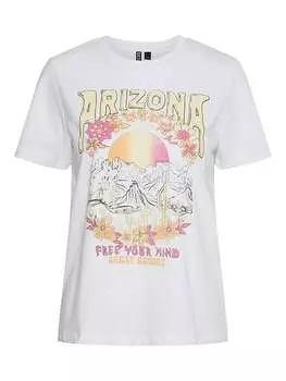 Футболка Pieces, белый