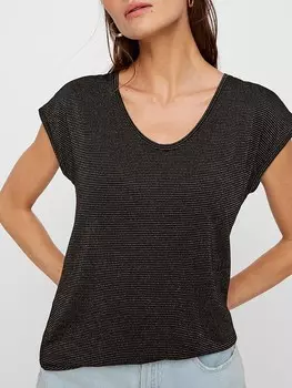 Футболка Pieces Billo, черный