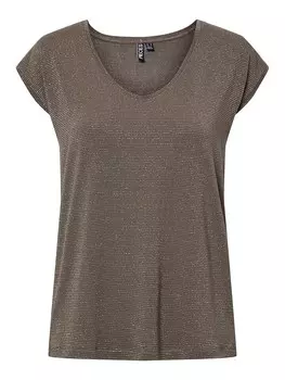 Футболка Pieces Billo, хаки