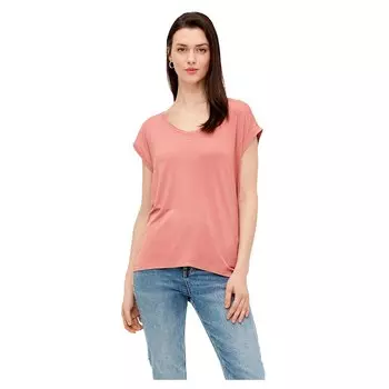 Футболка Pieces Billo Solid, розовый