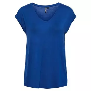 Футболка Pieces Billo Solid, синий