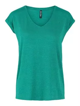 Футболка Pieces BILLO, зеленый