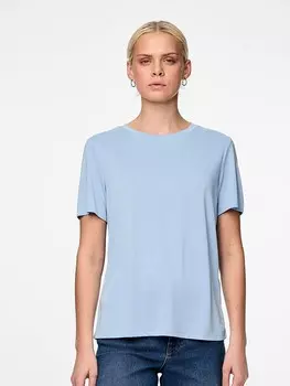 Футболка Pieces, голубой