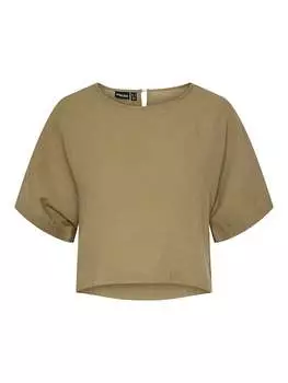 Футболка Pieces, хаки