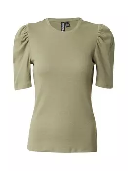 Футболка Pieces JANNA, оливковый