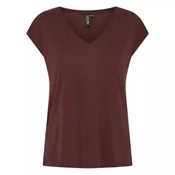 Футболка Pieces Kamala, коричневый