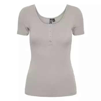 Футболка Pieces Kitte, бежевый