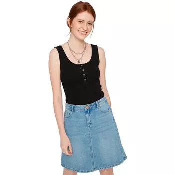 Футболка Pieces Kitte, черный