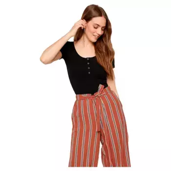 Футболка Pieces Kitte, черный