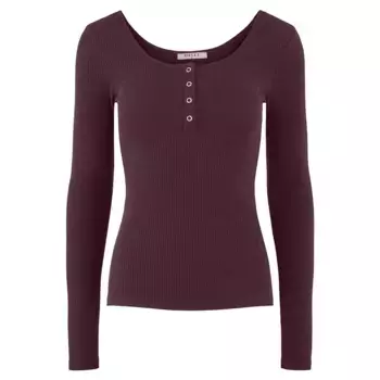 Футболка Pieces Kitte, фиолетовый