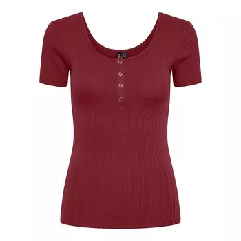 Футболка Pieces Kitte, красный