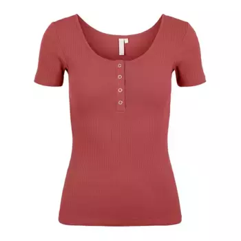 Футболка Pieces Kitte, красный