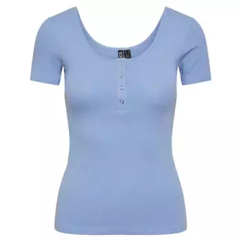 Футболка Pieces Kitte, синий