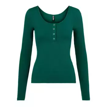 Футболка Pieces Kitte, зеленый