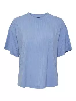 Футболка Pieces KYLIE, светло-синий