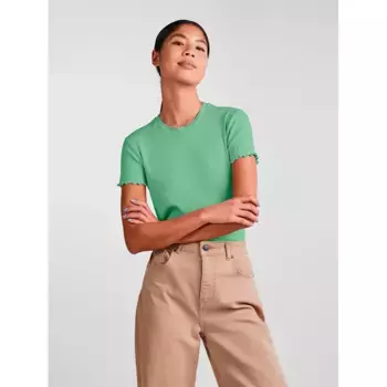 Футболка Pieces Nicca, зеленый