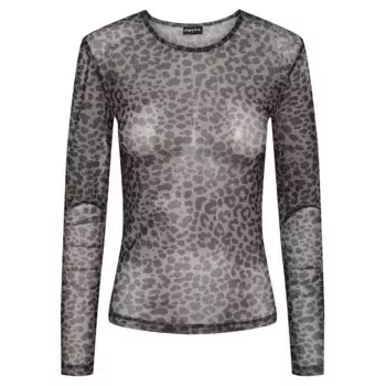 Футболка Pieces Ninni, серый