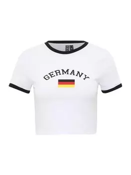 Футболка PIECES PCCOUNTRY, белый