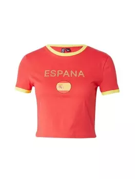 Футболка PIECES PCCOUNTRY, ярко-красный