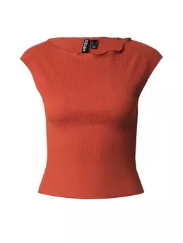 Футболка PIECES PCJOY, ржаво-красный