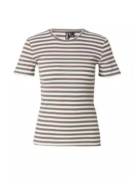 Футболка PIECES PCRUKA, цвет Chocolate