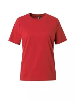 Футболка PIECES RIA, цвет Ruby red