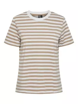 Футболка Pieces RIA, коричневый