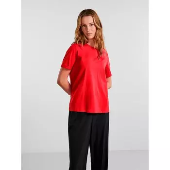 Футболка Pieces Ria, красный