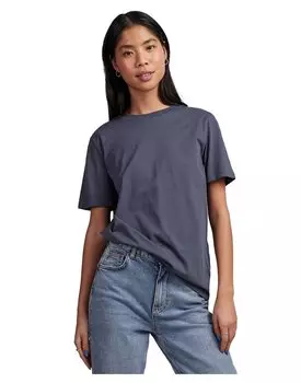 Футболка Pieces Ria Short Sleeve O Neck, синий